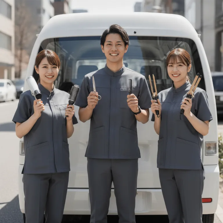 高級美容室 のチーム: Saga